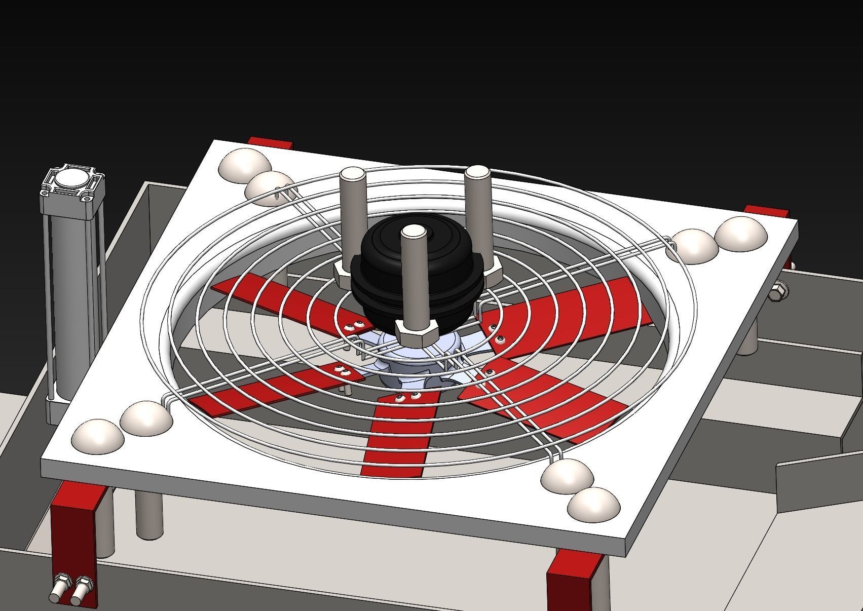 Strong wind removal machine 3D model_5