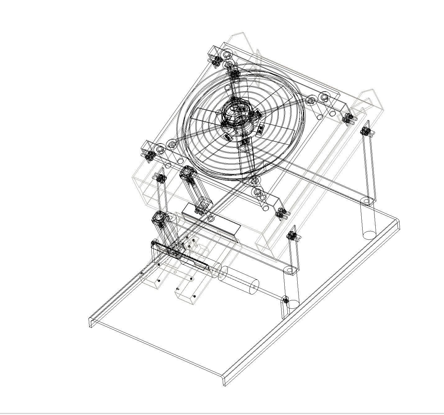 Strong wind removal machine 3D model_8