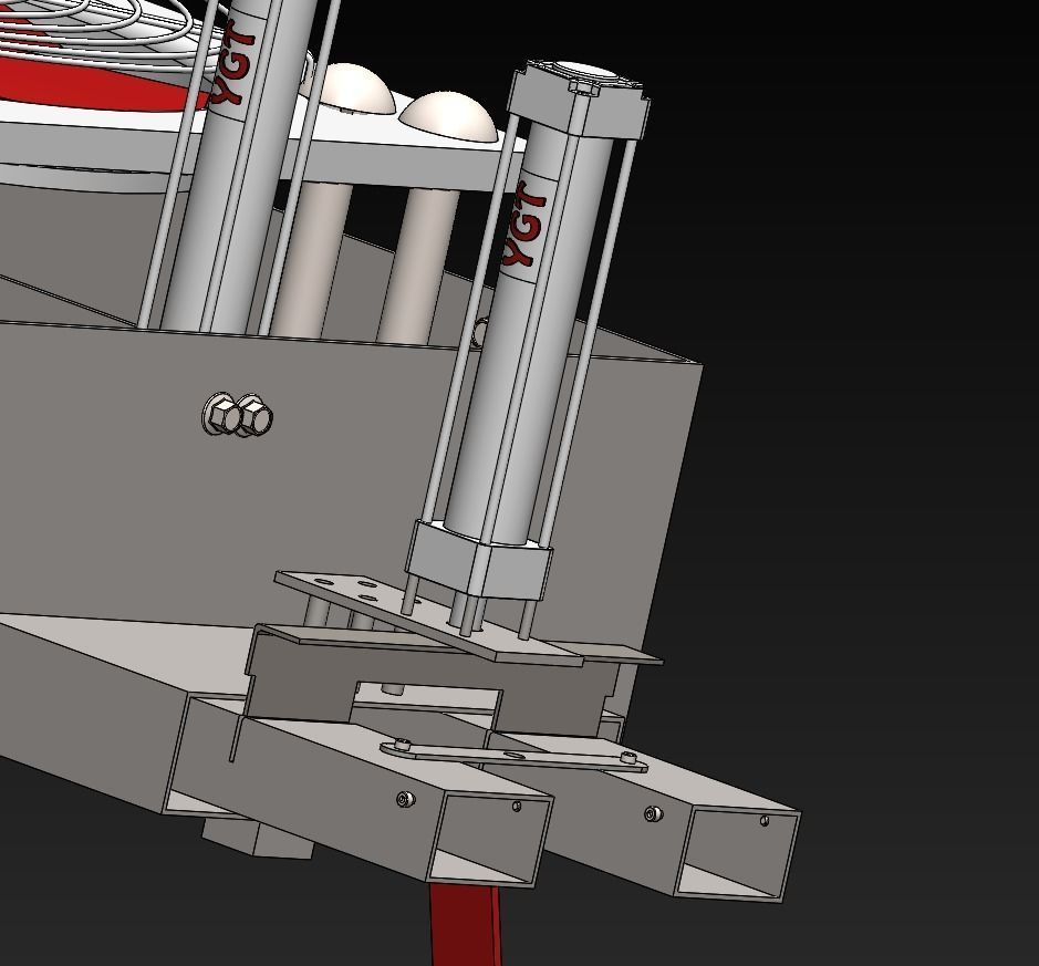 Strong wind removal machine 3D model_7