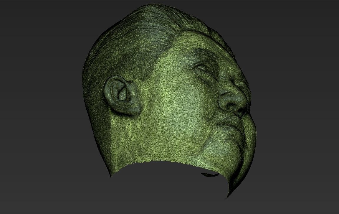 Kim Jong-un 3D model_50