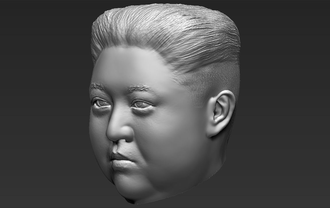 Kim Jong-un 3D model_27