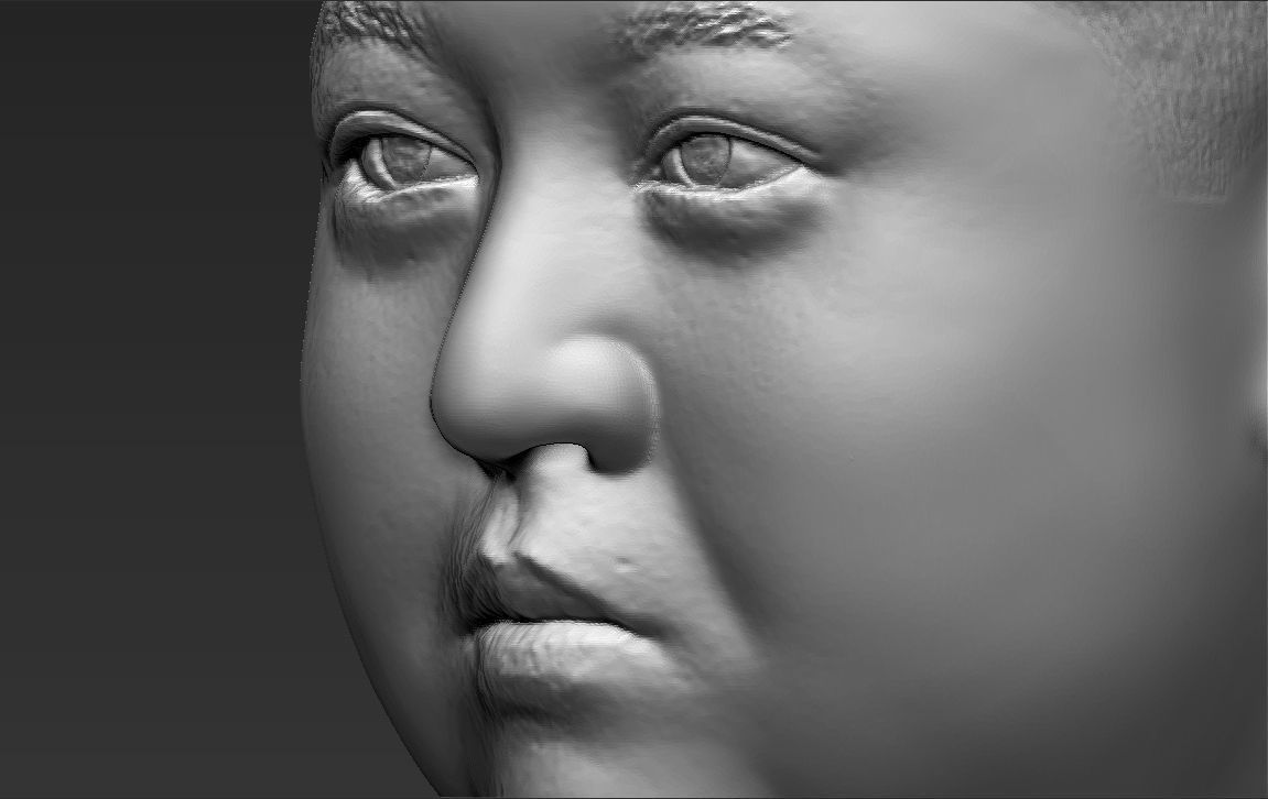 Kim Jong-un 3D model_42