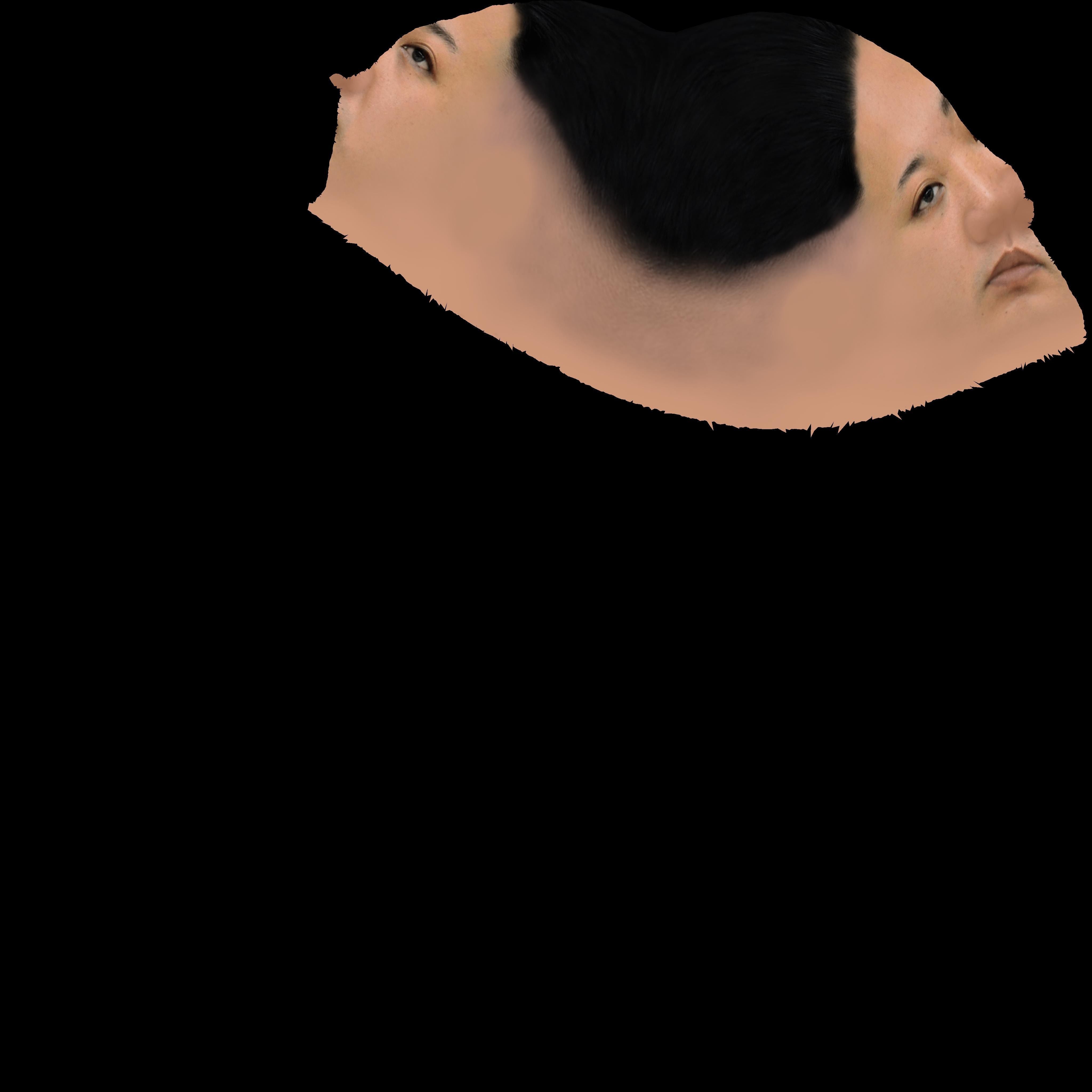 Kim Jong-un 3D model_23