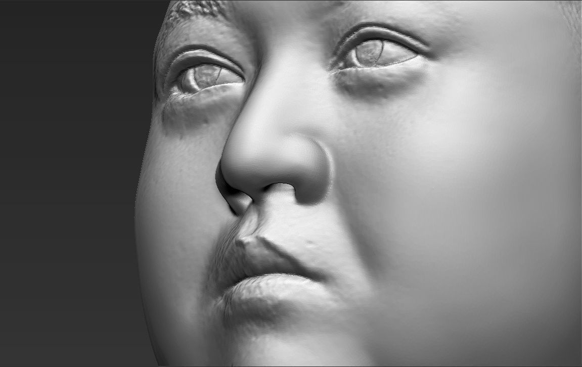 Kim Jong-un 3D model_47