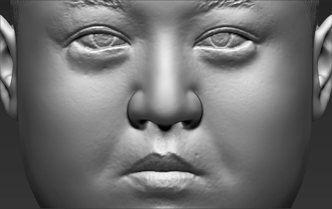 Kim Jong-un 3D model_41