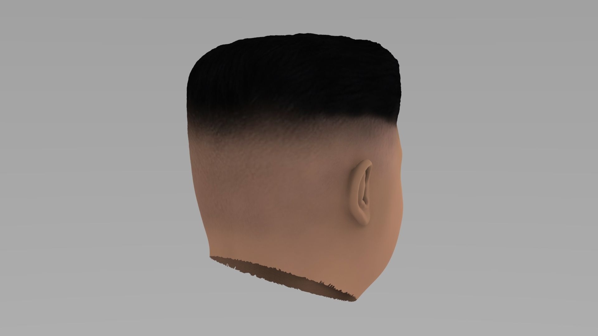 Kim Jong-un 3D model_7