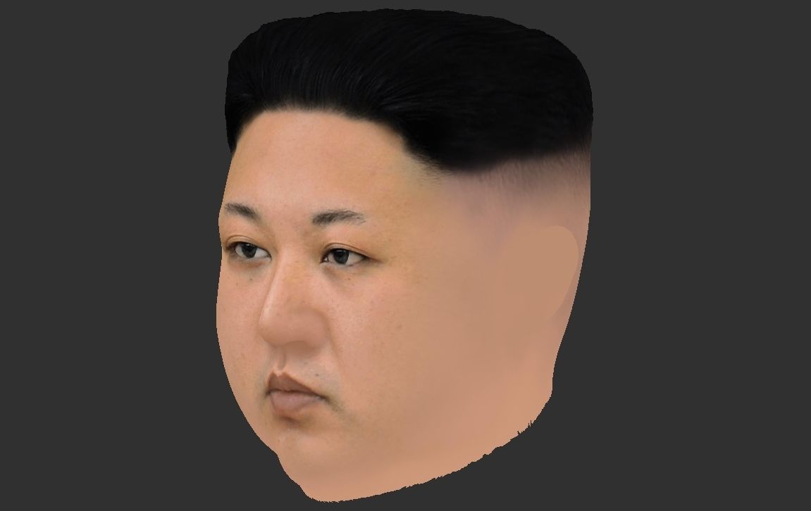 Kim Jong-un 3D model_21