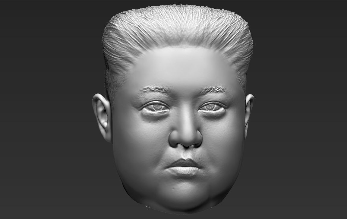 Kim Jong-un 3D model_37