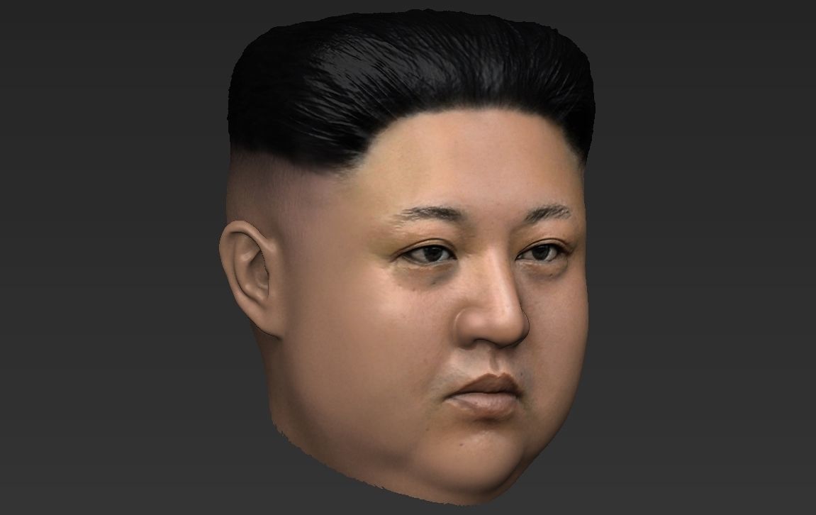 Kim Jong-un 3D model_19