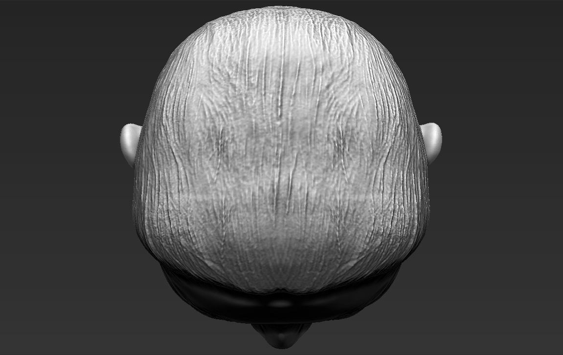 Kim Jong-un 3D model_40