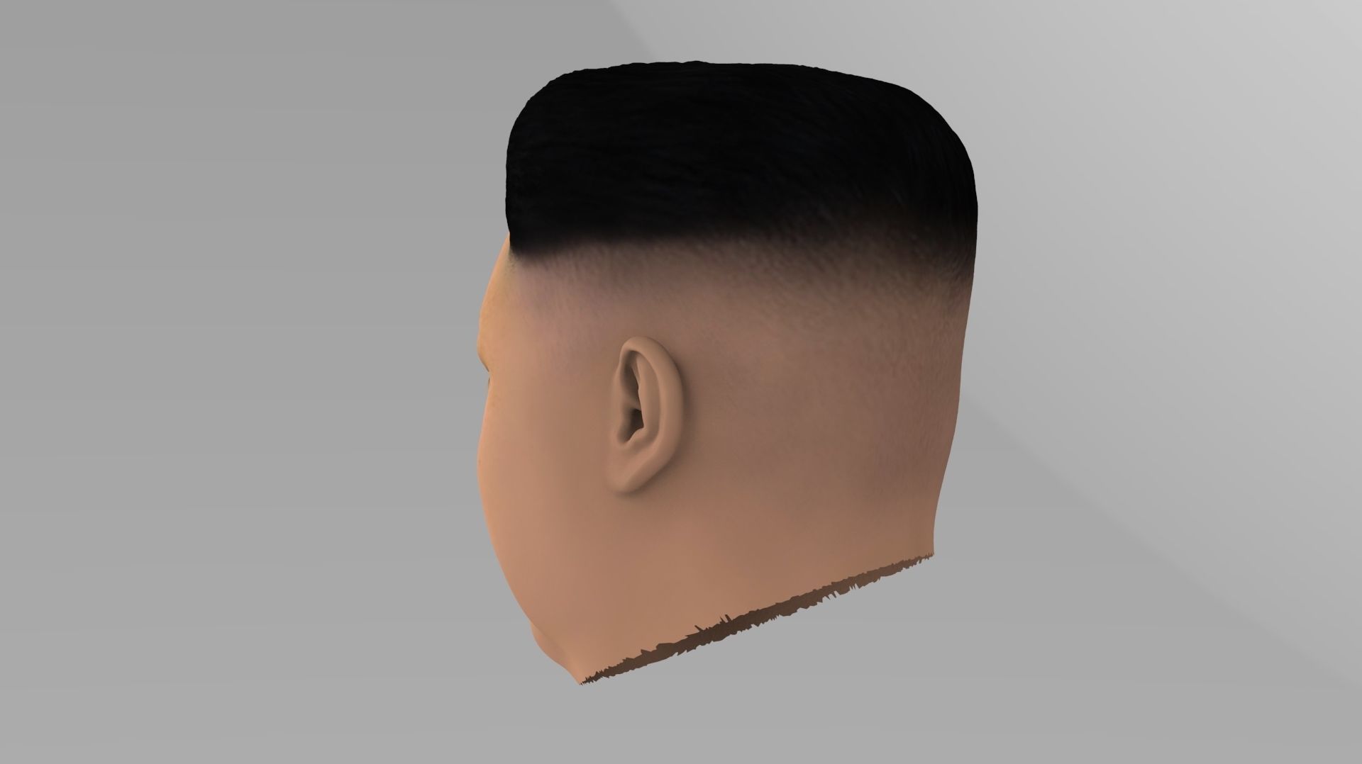 Kim Jong-un 3D model_5
