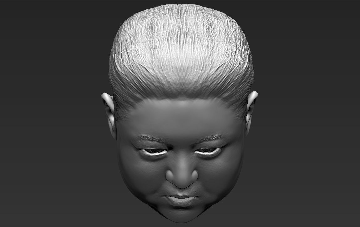 Kim Jong-un 3D model_39