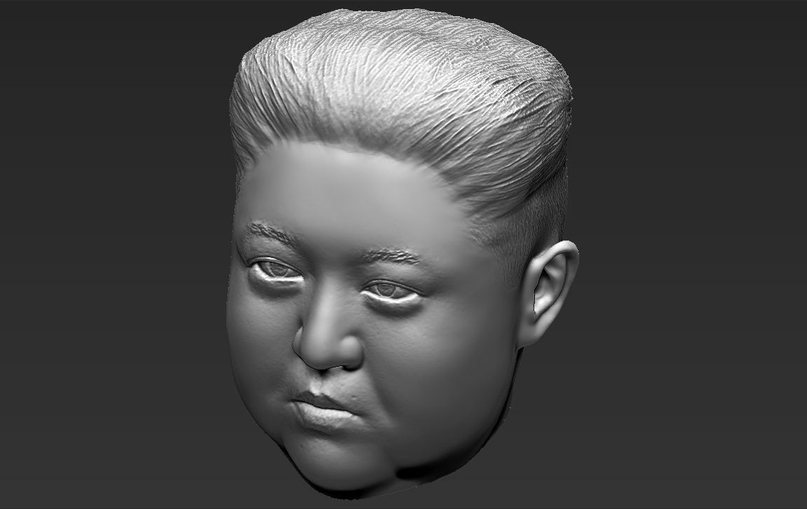 Kim Jong-un 3D model_38