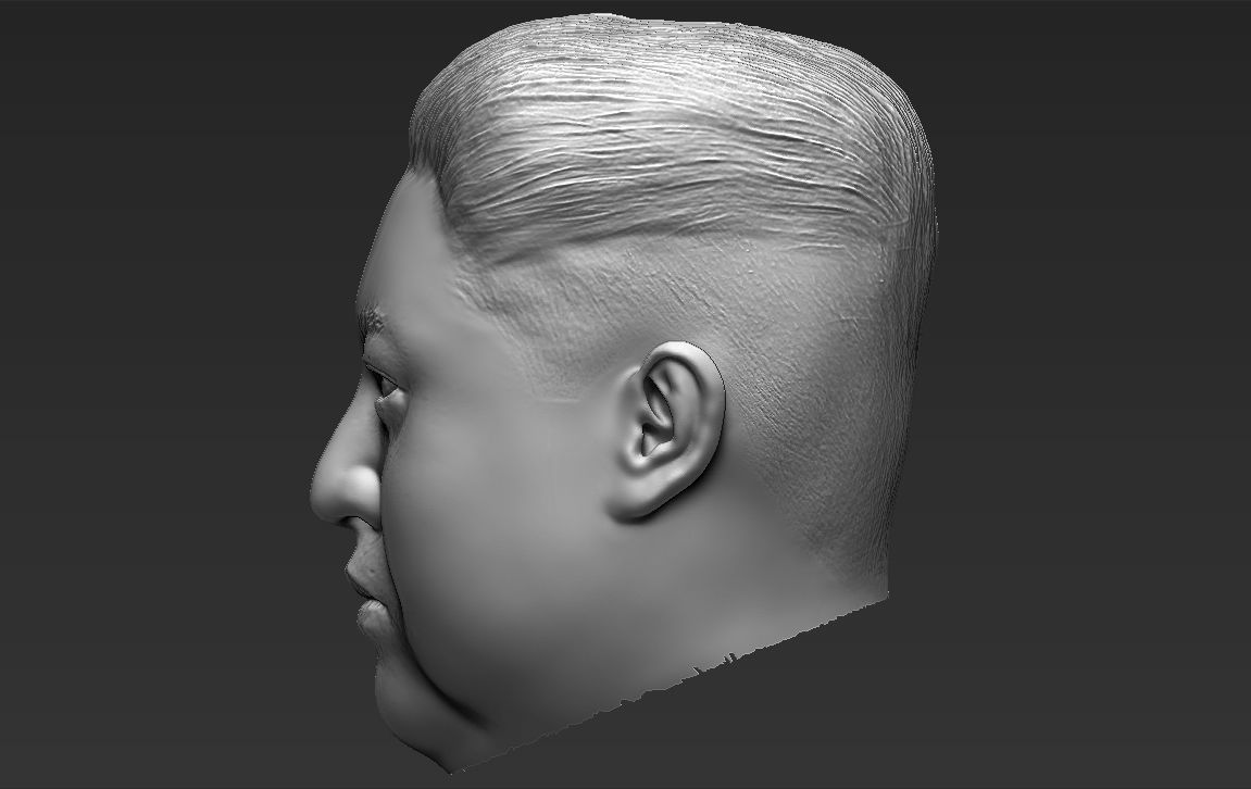 Kim Jong-un 3D model_29