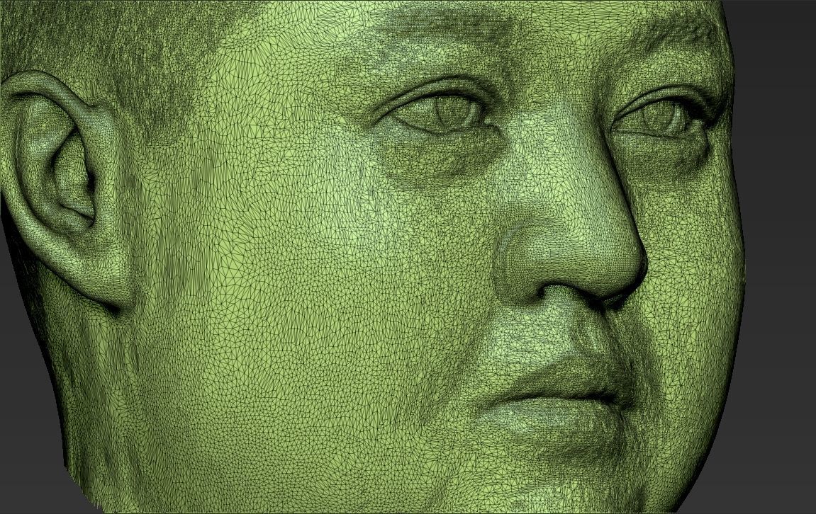 Kim Jong-un 3D model_49