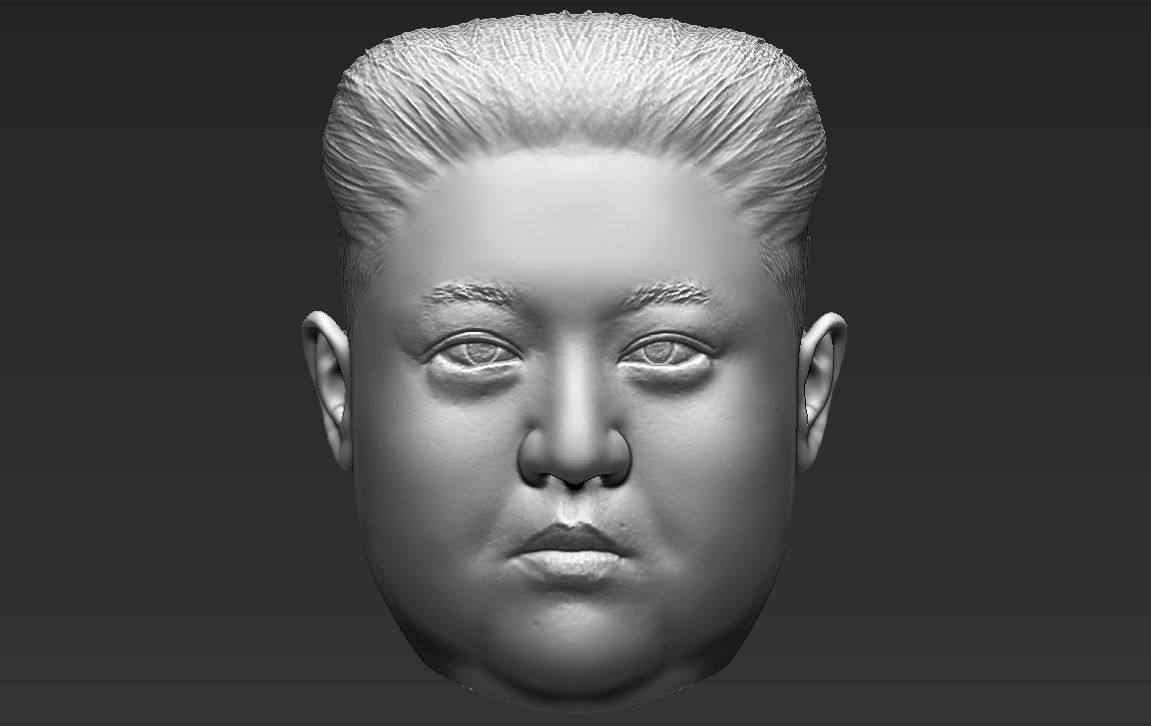 Kim Jong-un 3D model_24