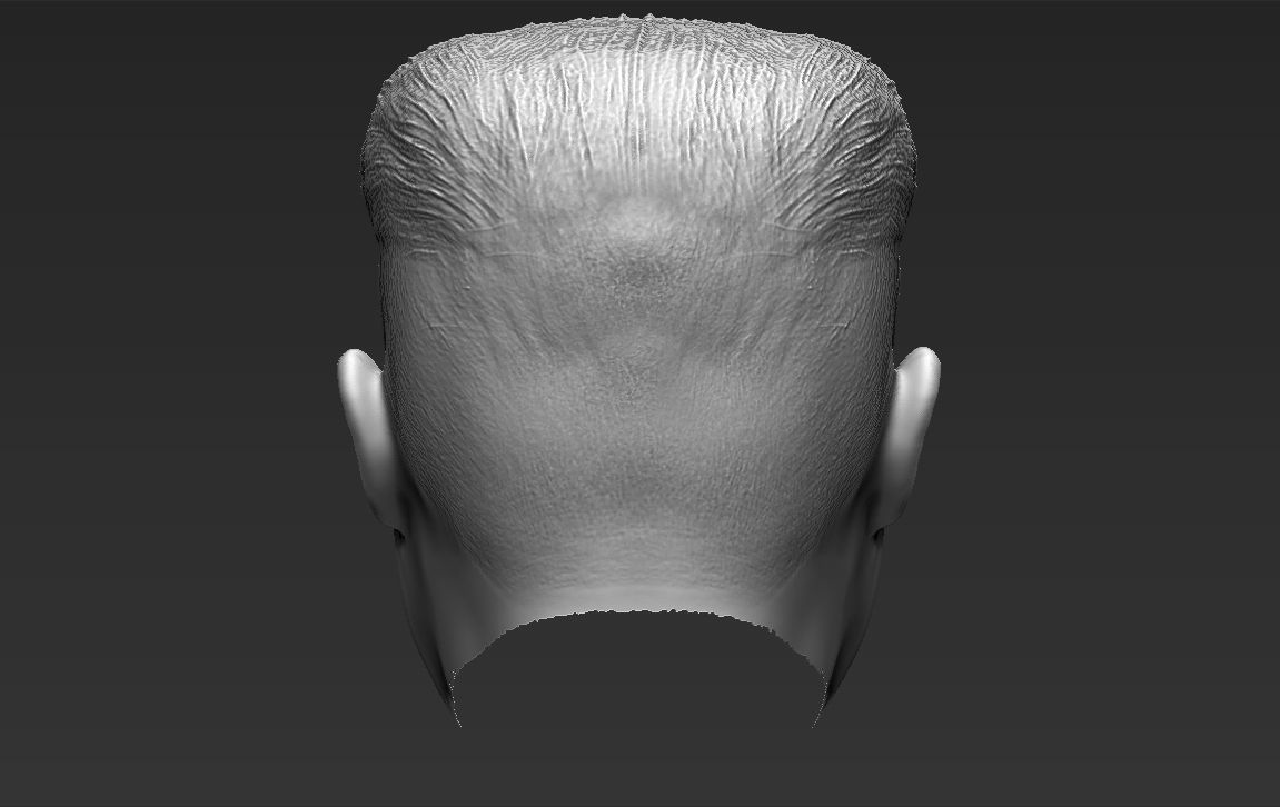 Kim Jong-un 3D model_28