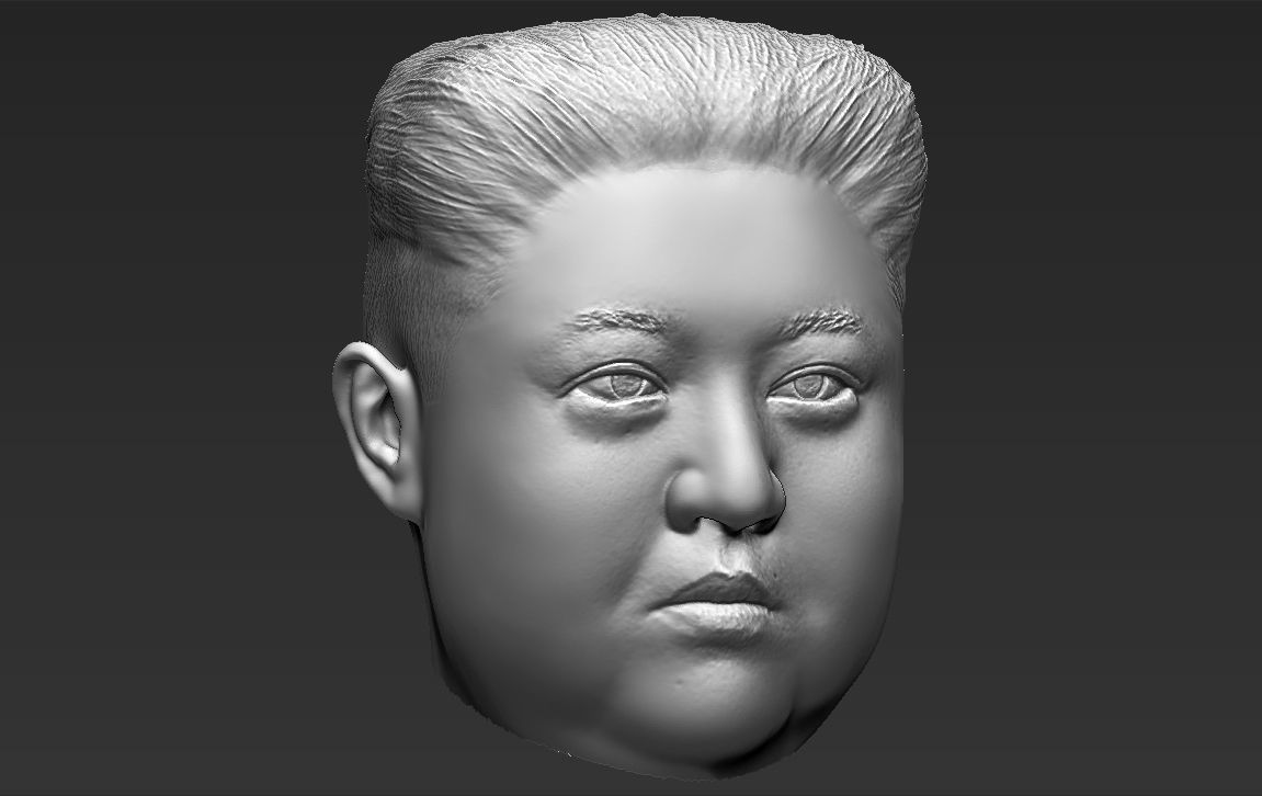 Kim Jong-un 3D model_36