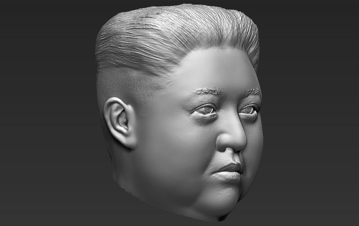 Kim Jong-un 3D model_34