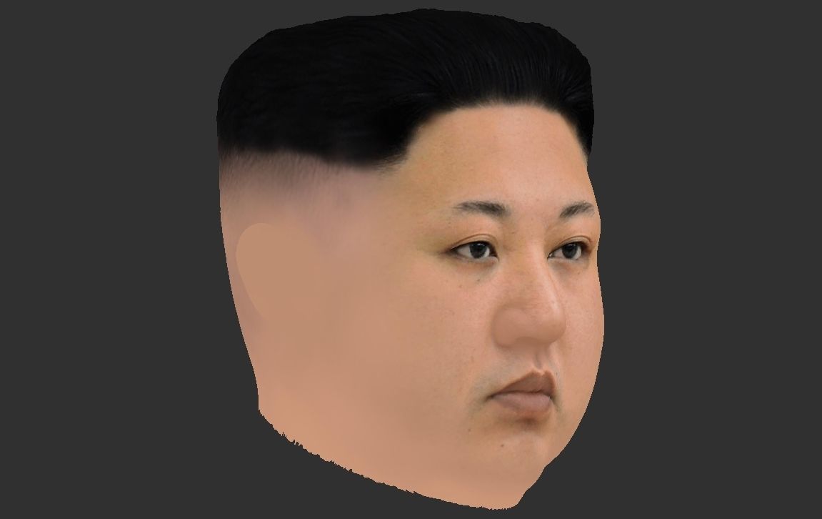 Kim Jong-un 3D model_22