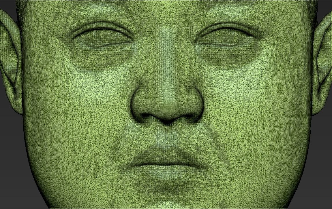 Kim Jong-un 3D model_48