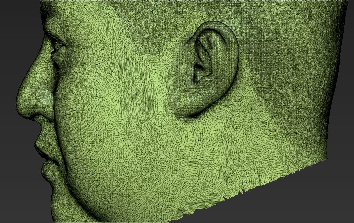 Kim Jong-un 3D model_51