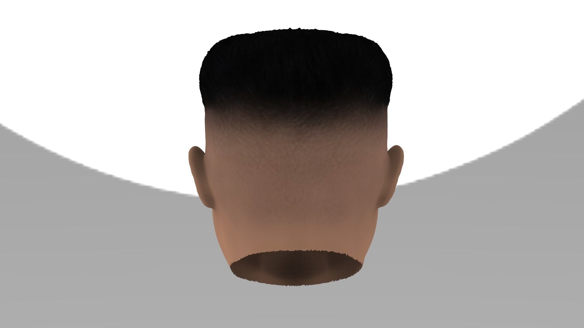Kim Jong-un 3D model_6
