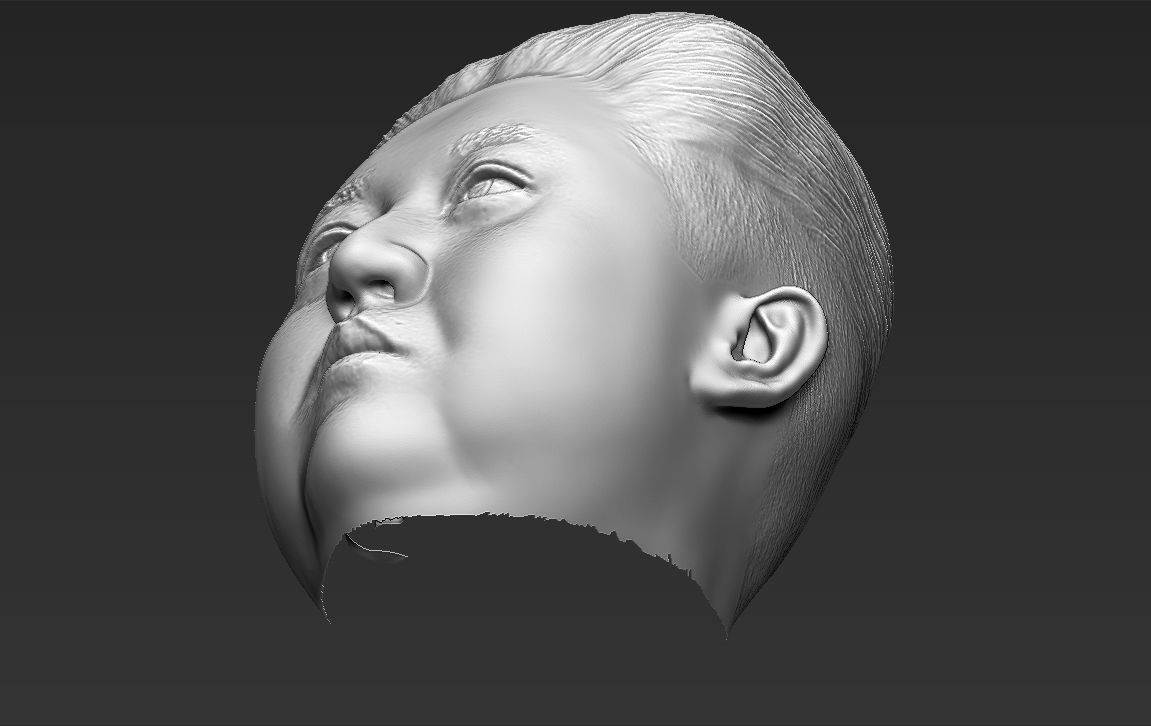 Kim Jong-un 3D model_46