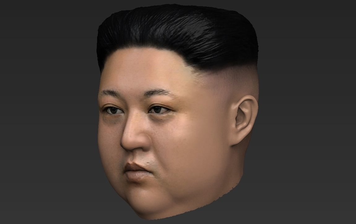 Kim Jong-un 3D model_18