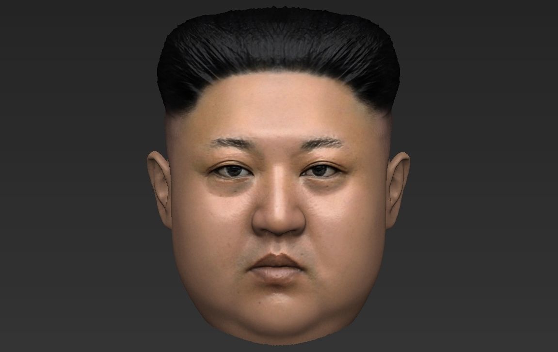 Kim Jong-un 3D model_17