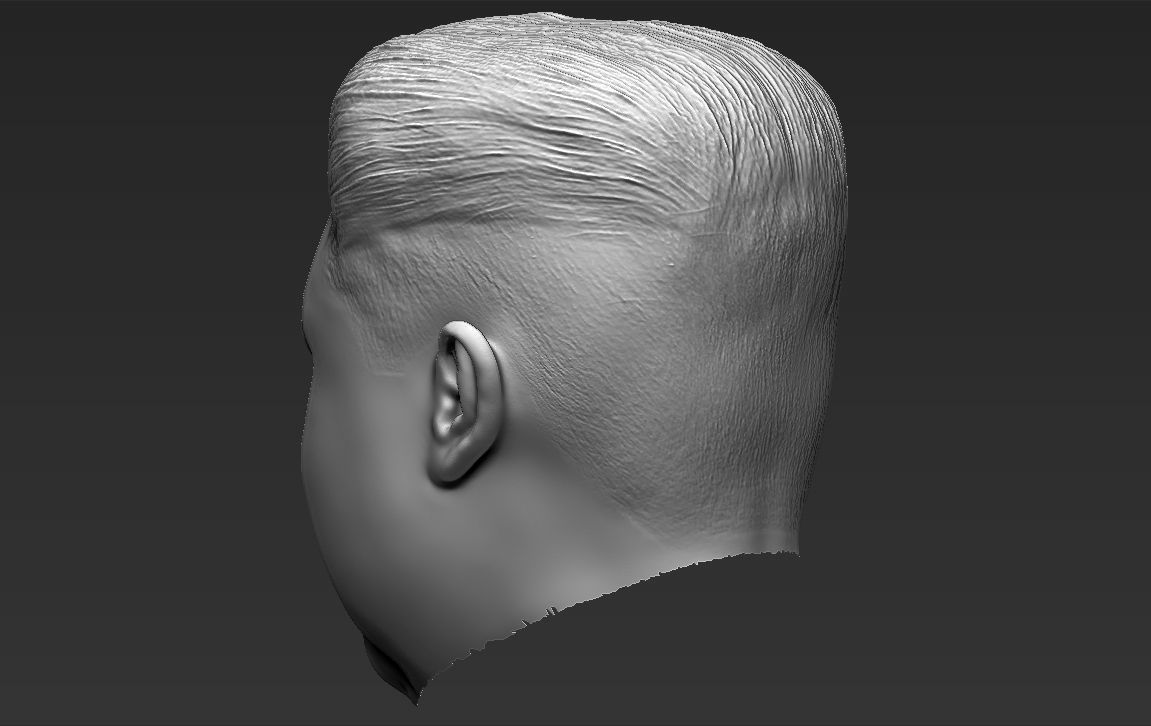 Kim Jong-un 3D model_30