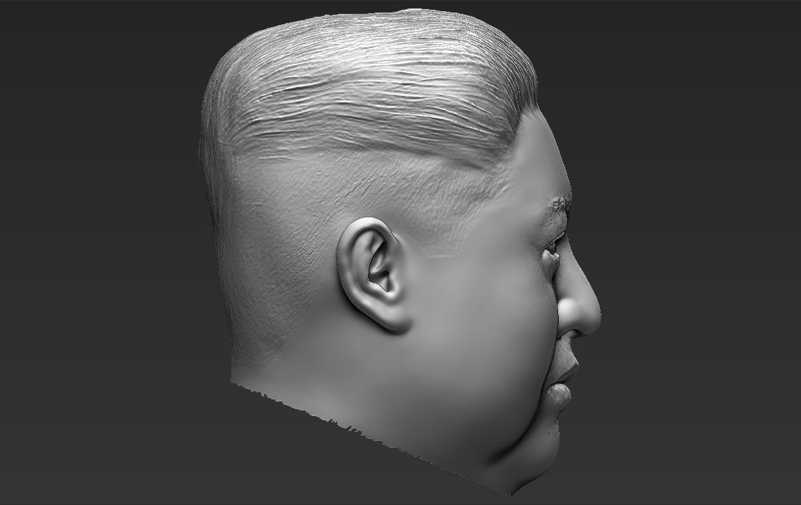Kim Jong-un 3D model_33