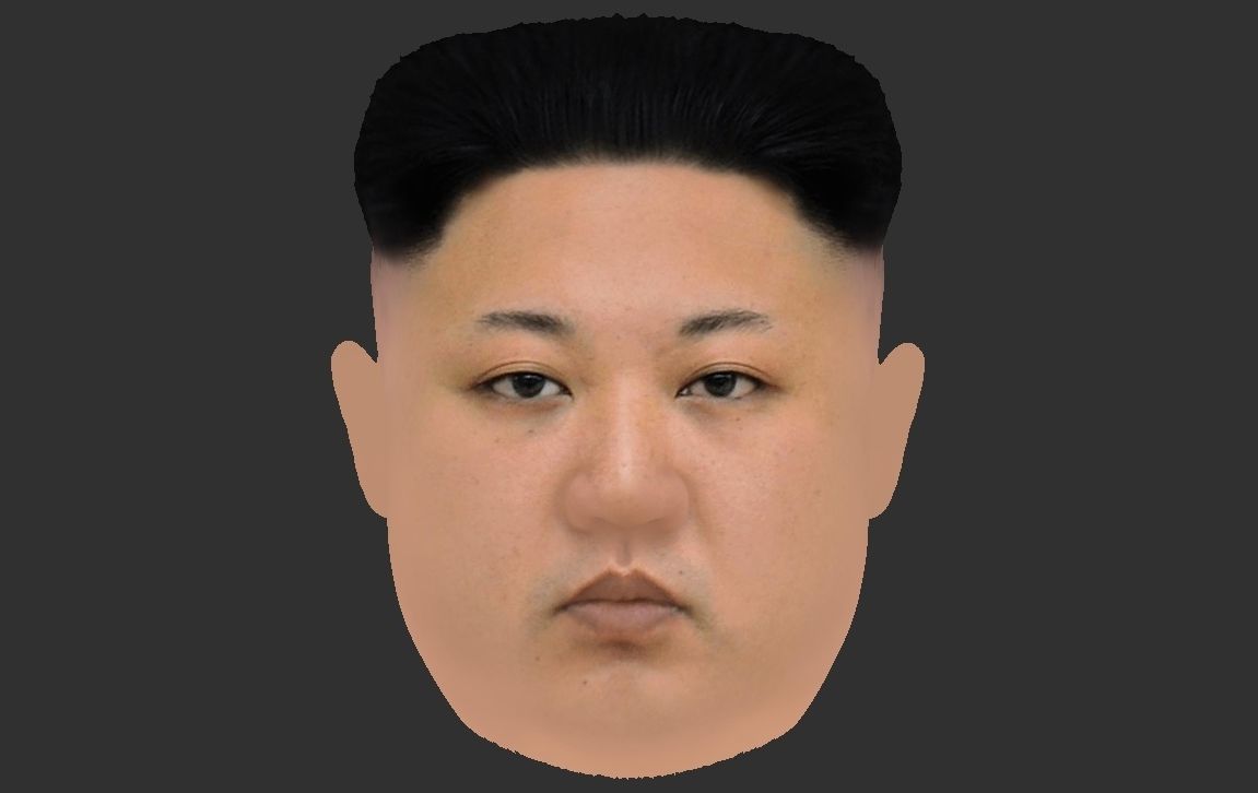 Kim Jong-un 3D model_20