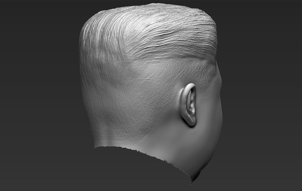 Kim Jong-un 3D model_31