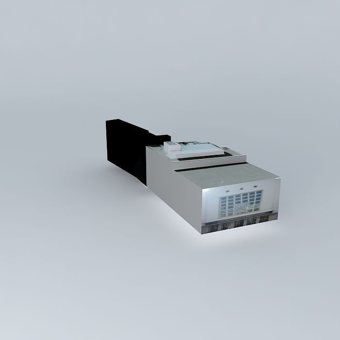 Convention and Exhibition Center of San Fernando Free 3D model_1