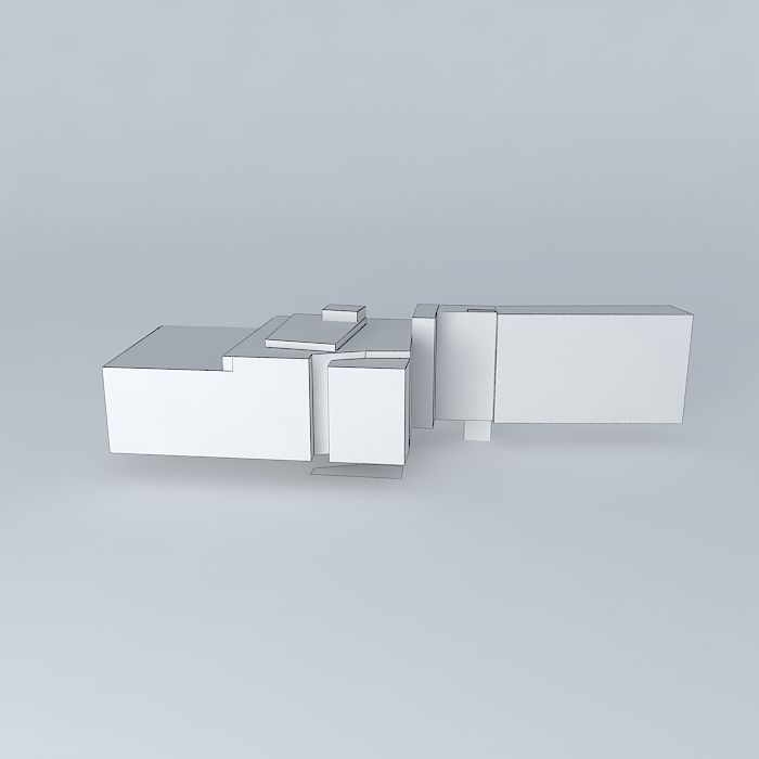 Convention and Exhibition Center of San Fernando Free 3D model_3