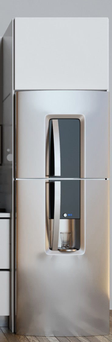 Modern kitchen 3D model_2