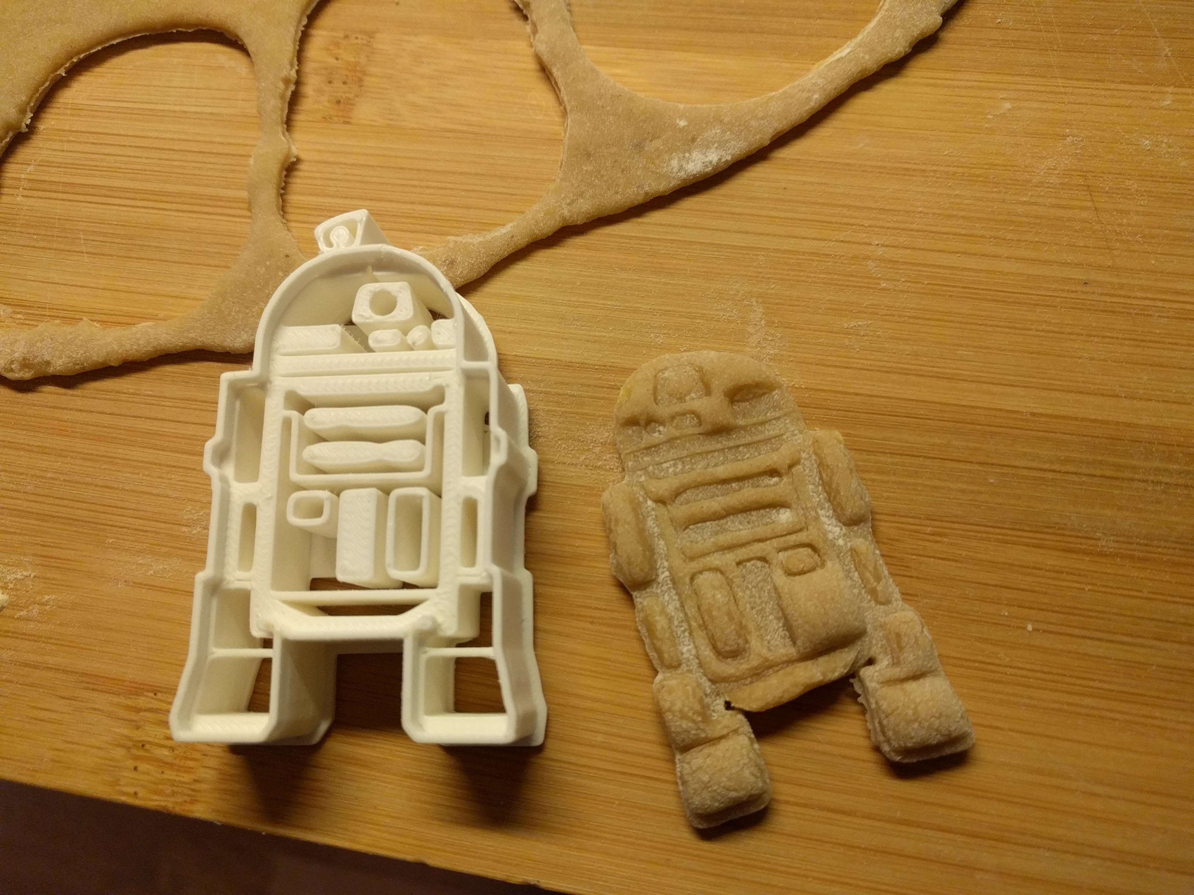 Star Wars Cookie cutters 3D print model_20