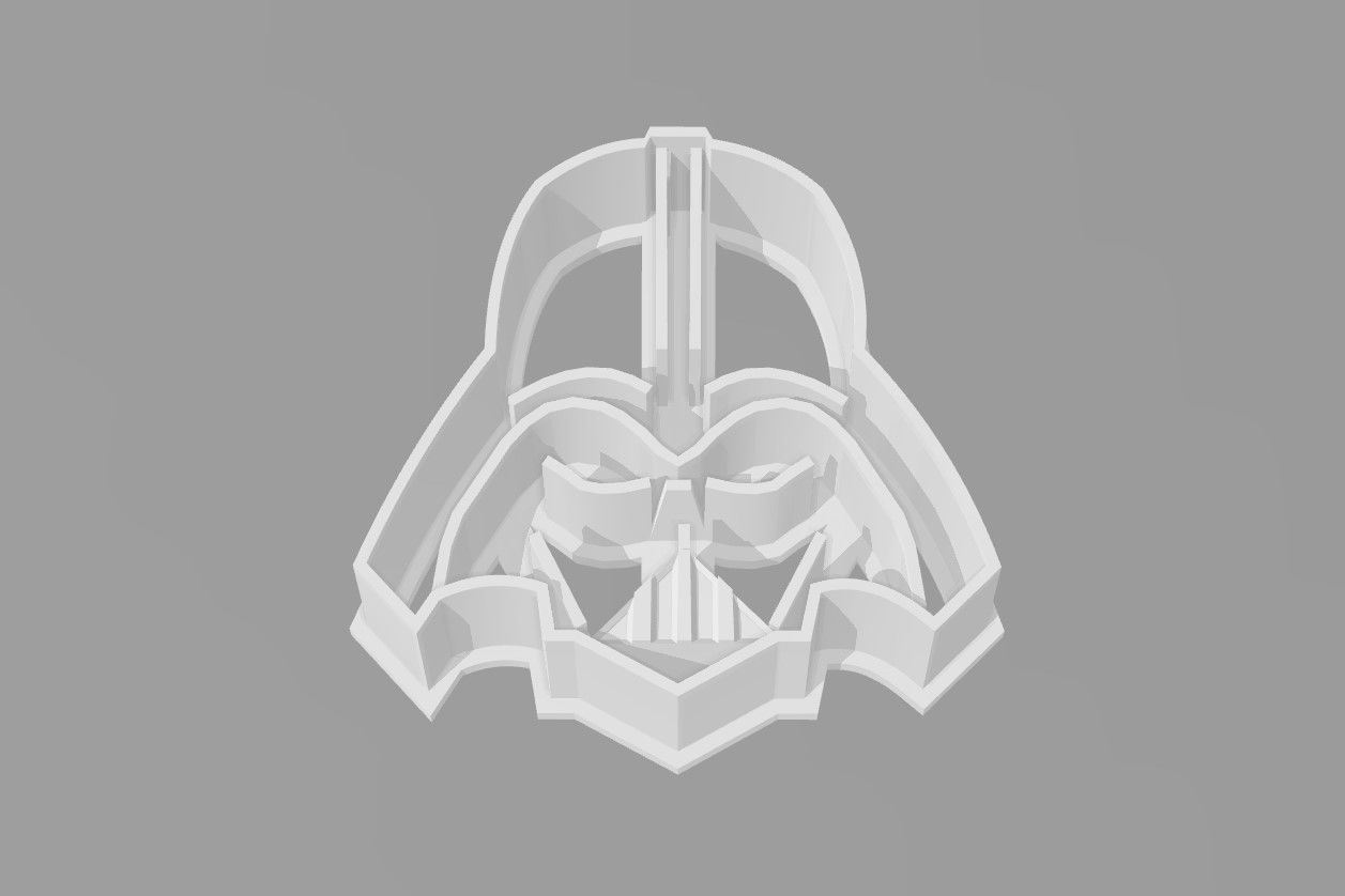 Star Wars Cookie cutters 3D print model_16