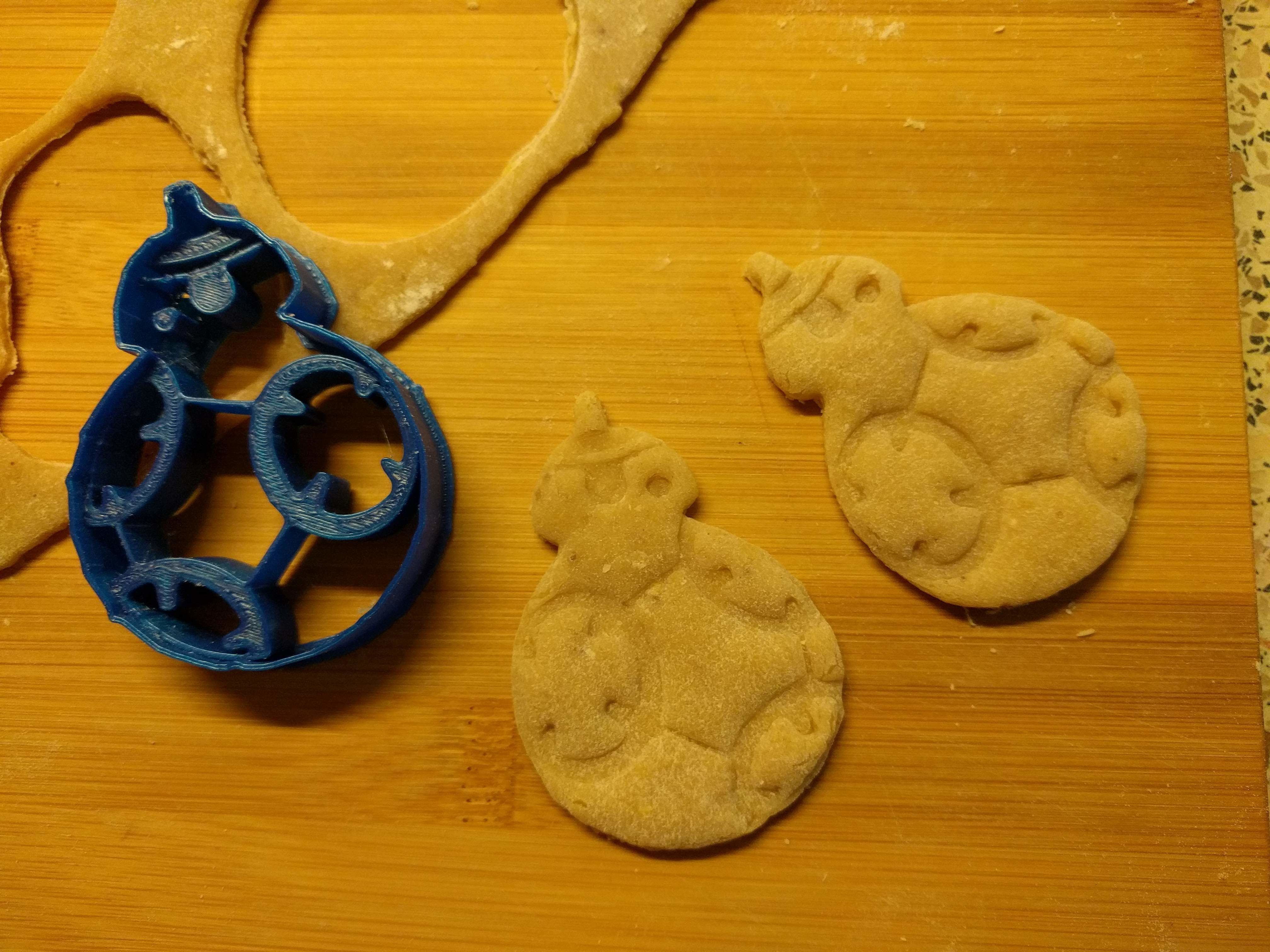 Star Wars Cookie cutters 3D print model_6