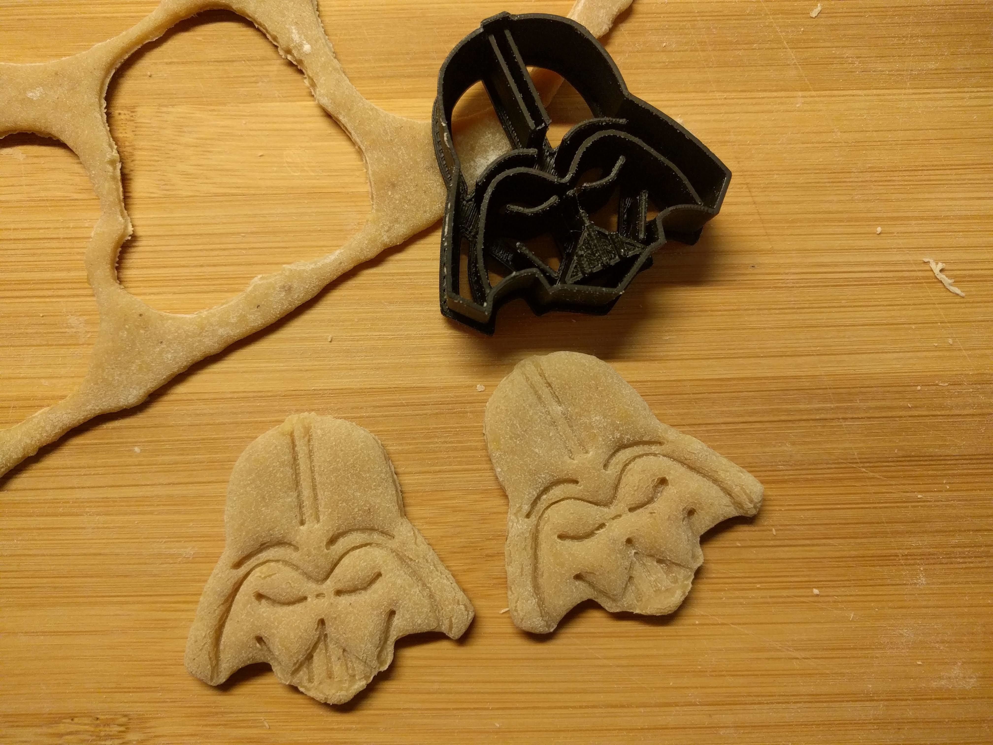 Star Wars Cookie cutters 3D print model_4