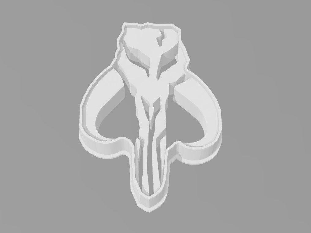 Star Wars Cookie cutters 3D print model_8