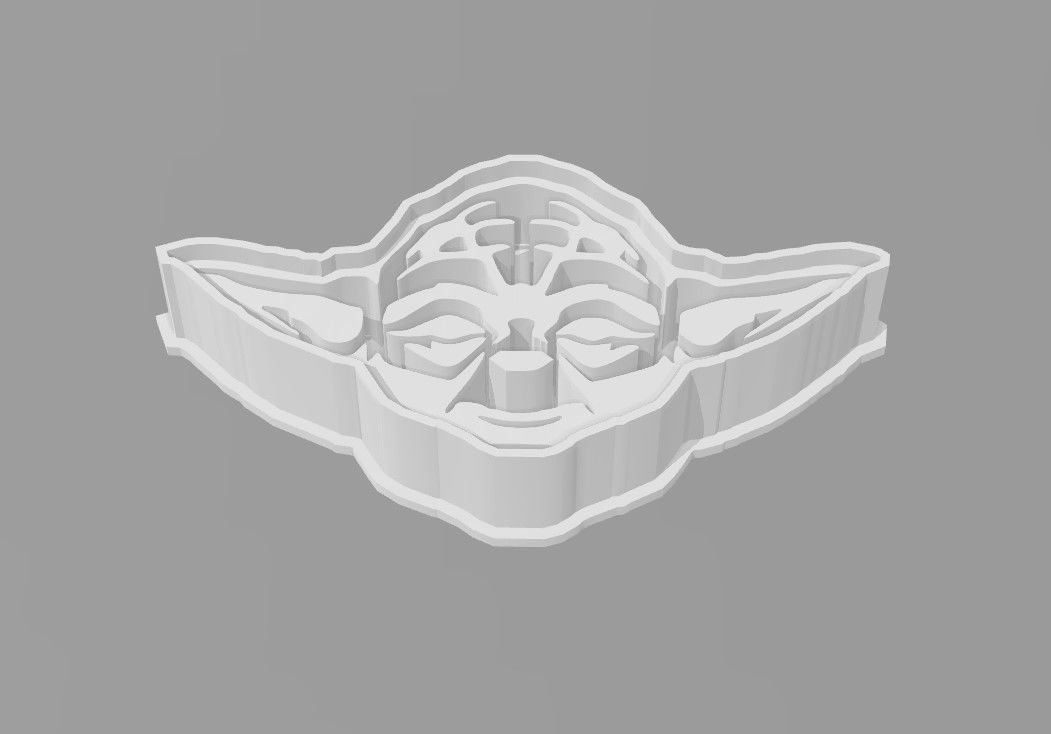 Star Wars Cookie cutters 3D print model_10