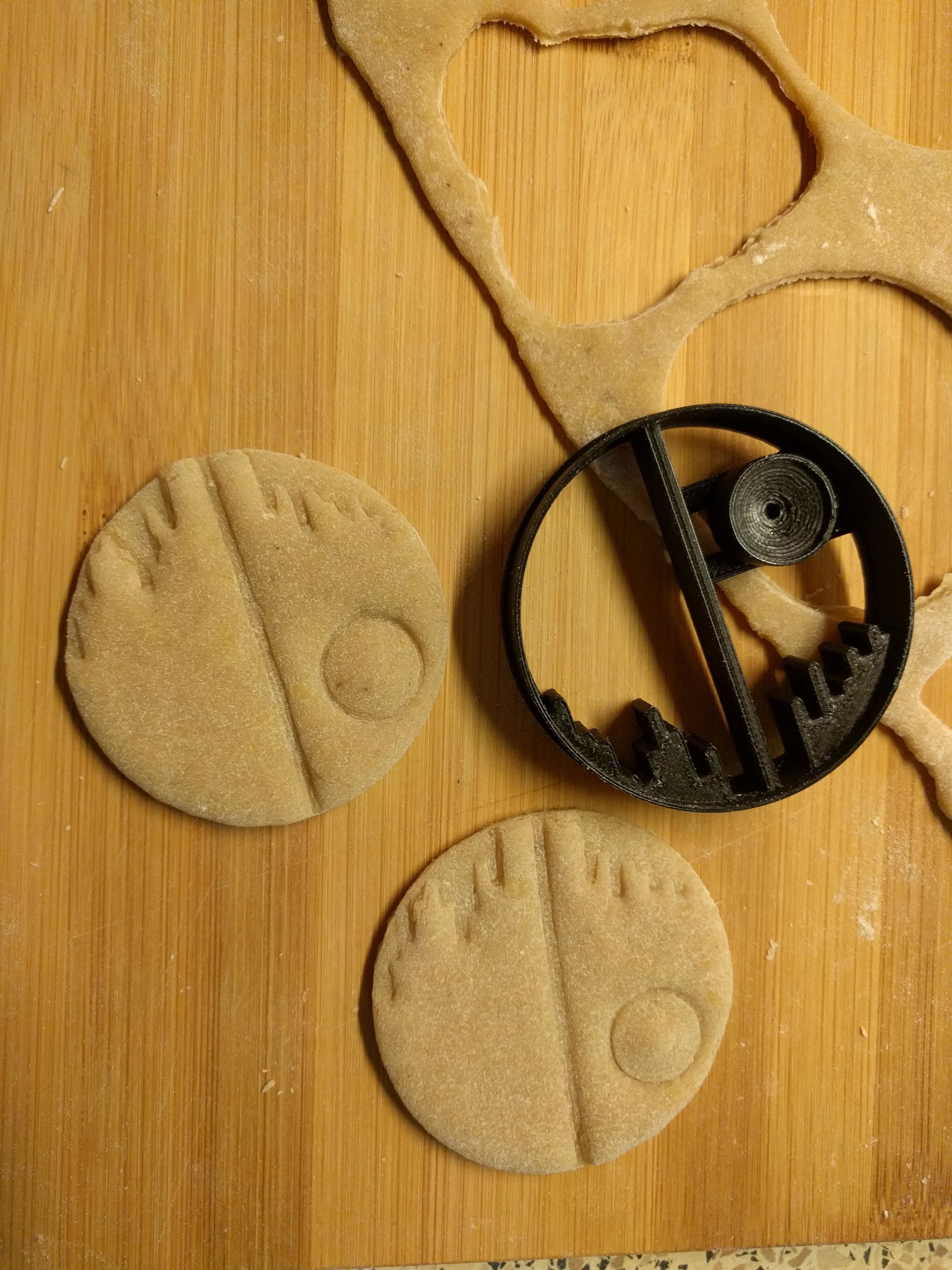 Star Wars Cookie cutters 3D print model_3