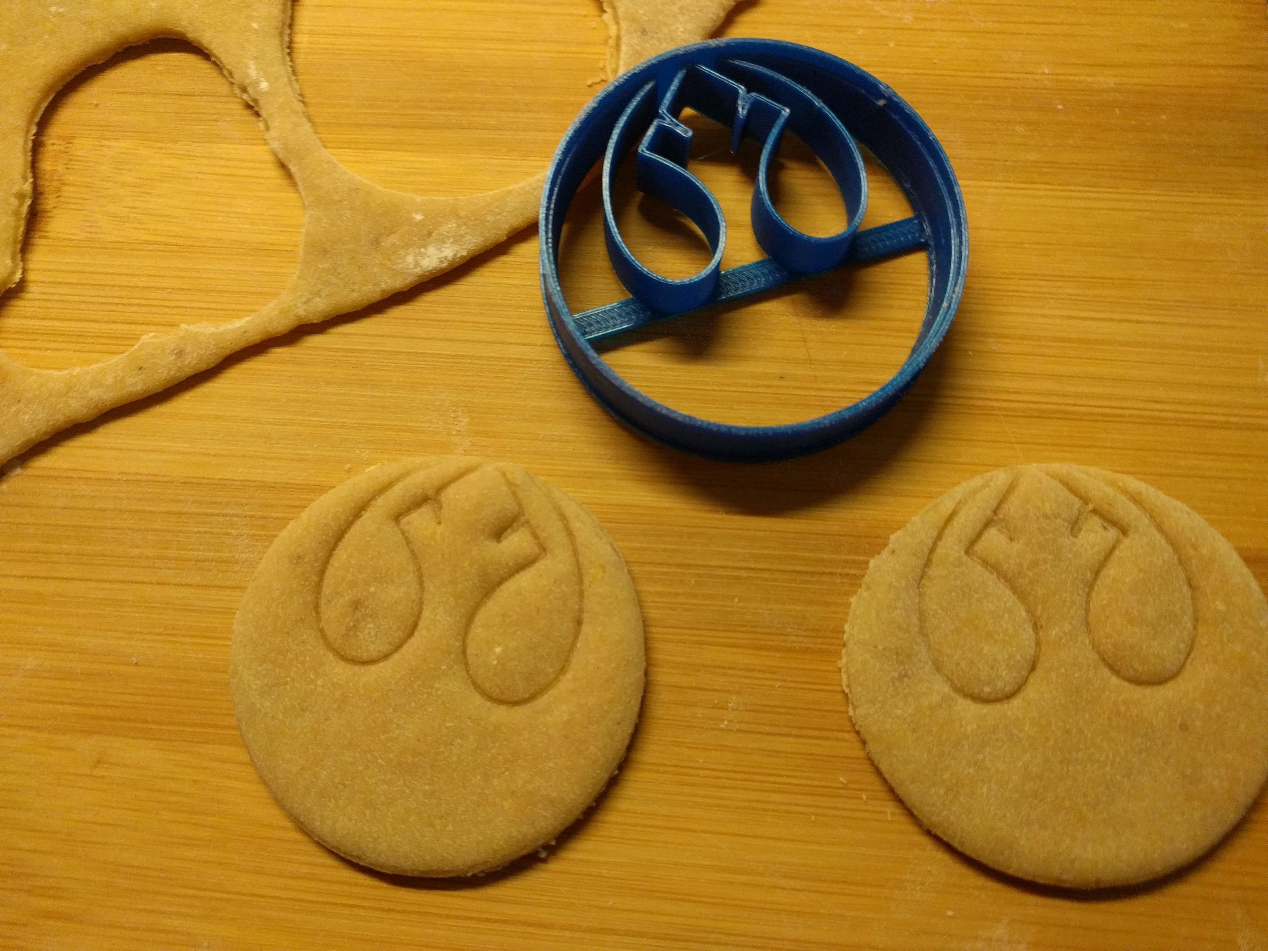 Star Wars Cookie cutters 3D print model_2