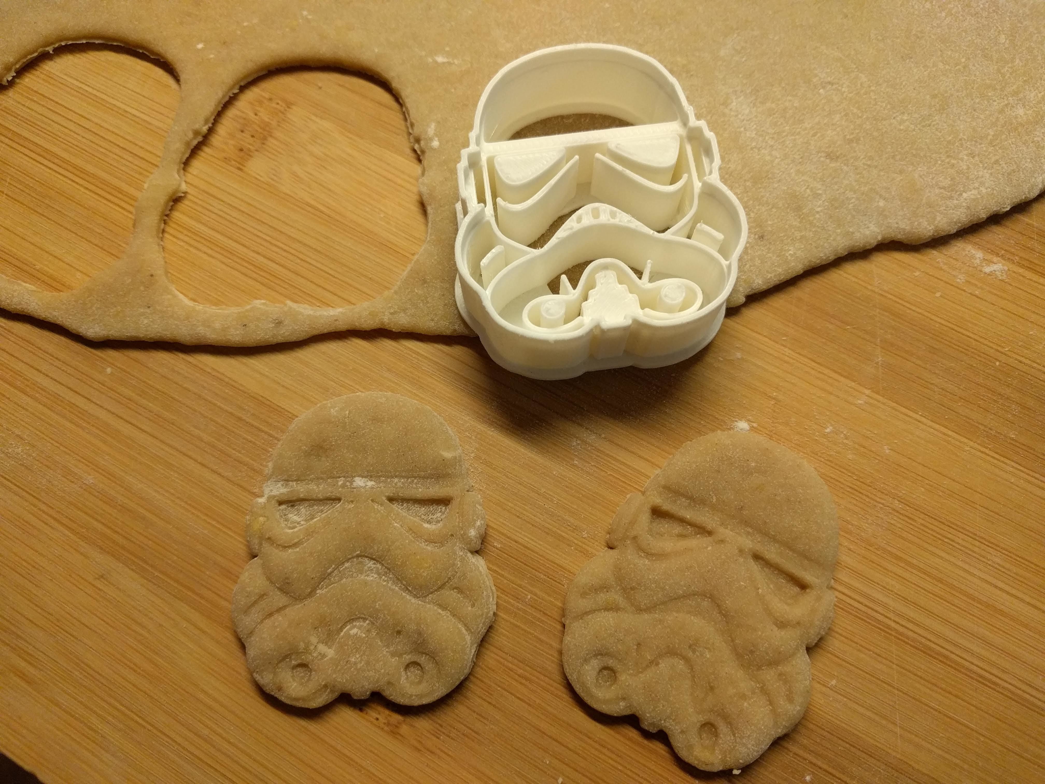 Star Wars Cookie cutters 3D print model_15