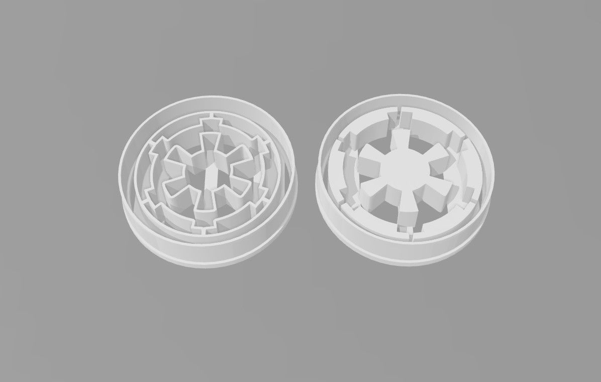 Star Wars Cookie cutters 3D print model_19