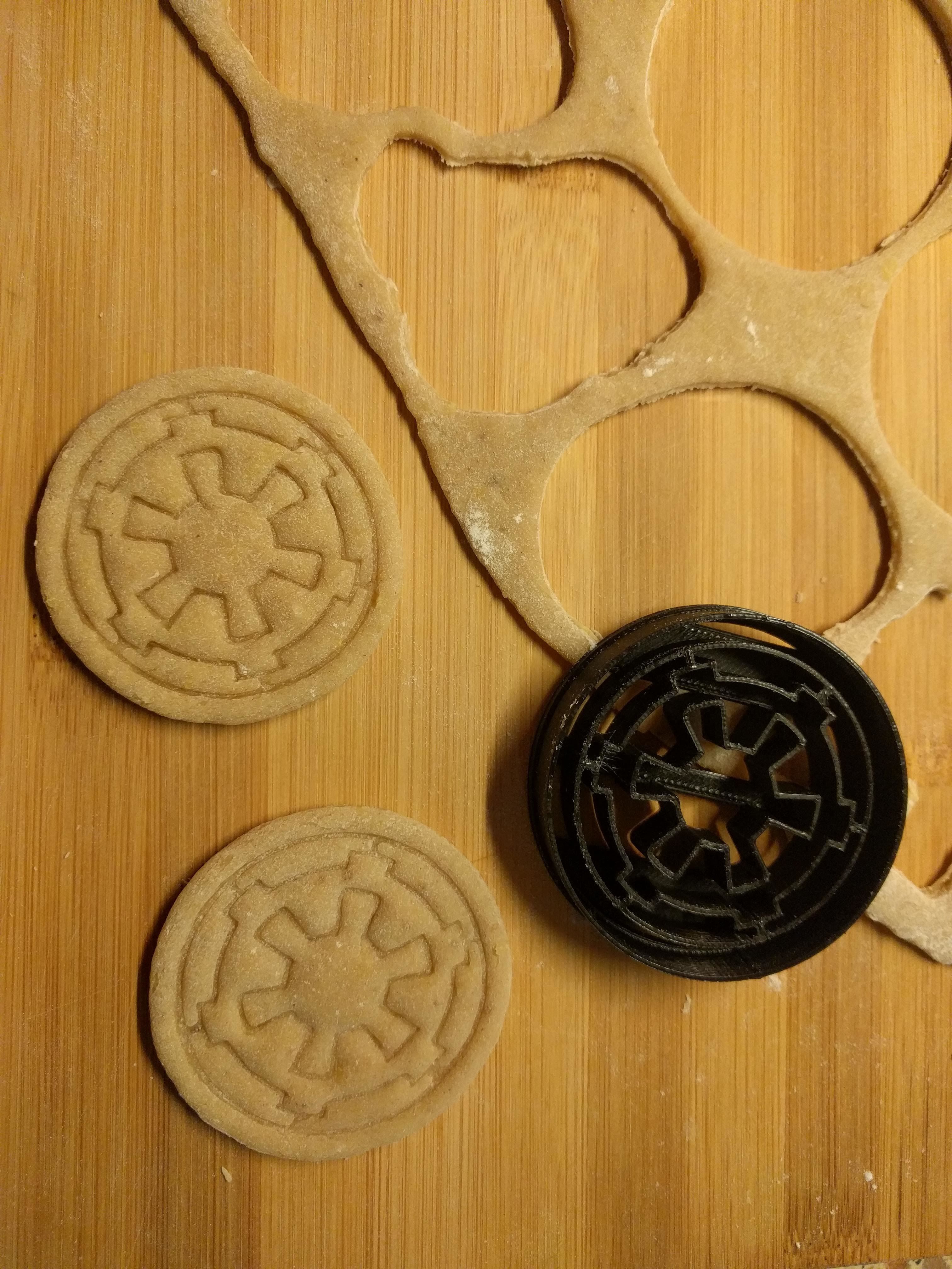 Star Wars Cookie cutters 3D print model_1