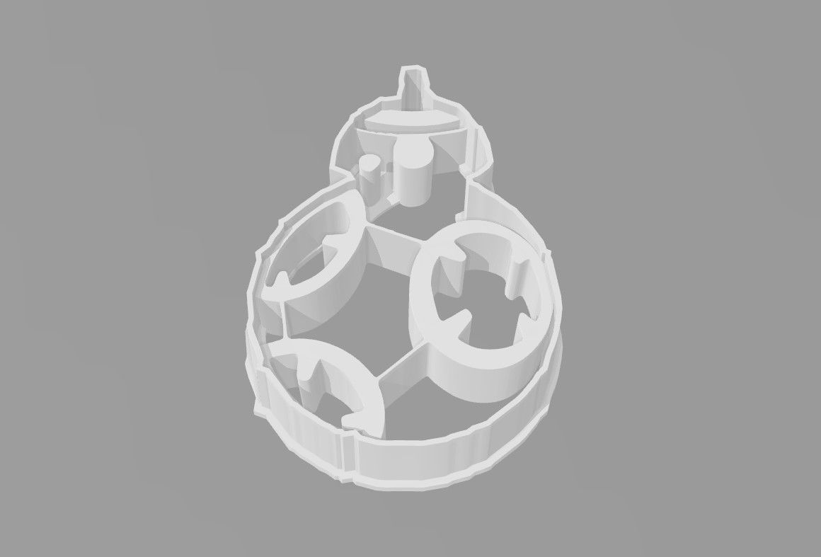 Star Wars Cookie cutters 3D print model_17