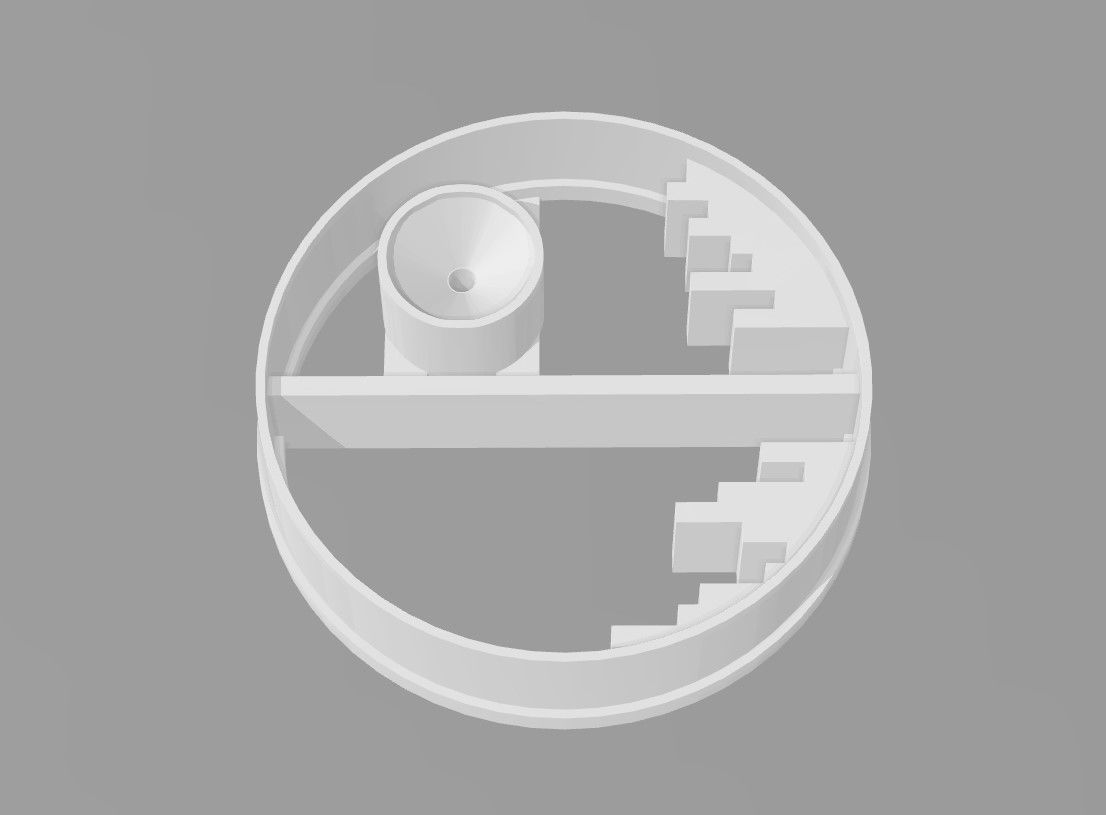 Star Wars Cookie cutters 3D print model_18